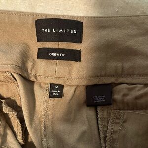 The Limited dress/work khaki pants